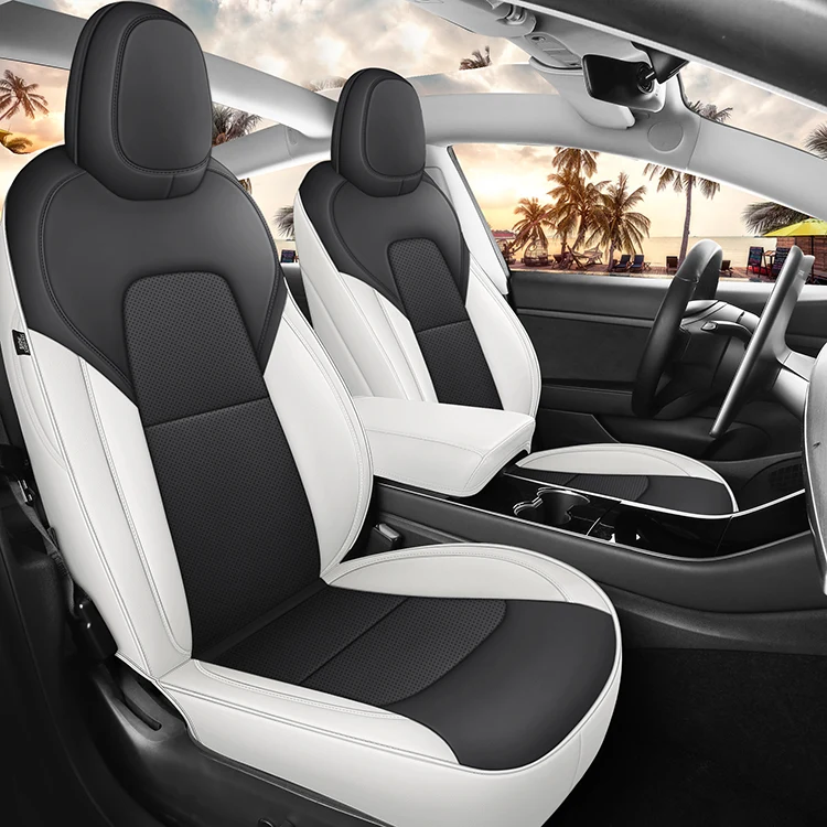 Чехол на сиденье Tesla Model 3, изготовленный на заказ