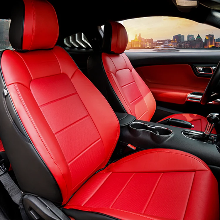 Чехол на сиденье с жесткой крышей Ford Mustang Coupe, изготовленный по индивидуальному заказу