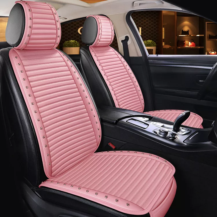 Universal Car Seat Covers rivet surface detail