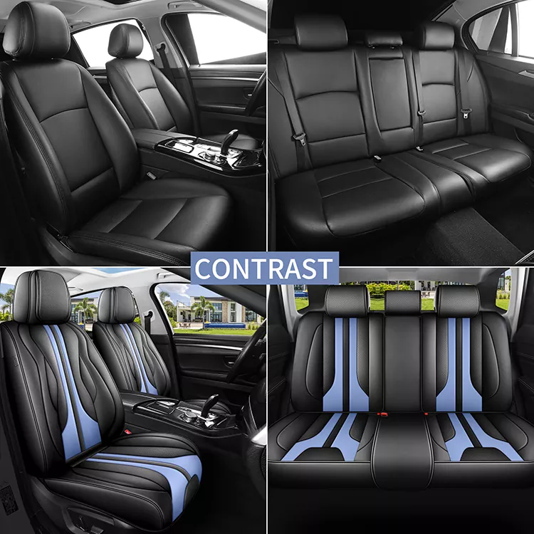 Waterproof Full Coverage Leather Universal Seat Cover