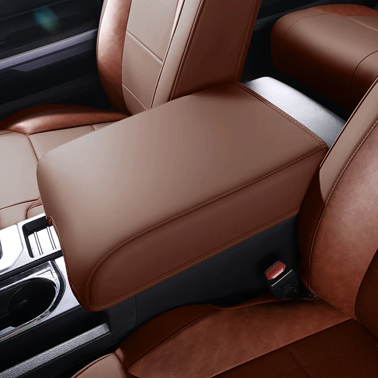 Custom Toyota Tundra CrewMax Seat Cover Set