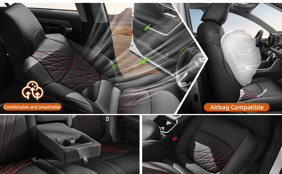Custom Fit Toyota RAV4 Seat Cover